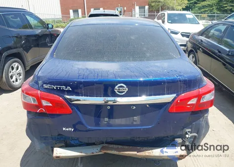 2017 Nissan Sentra S z USA, uszkodzony, nr VIN 3N1AB7AP4HY245102